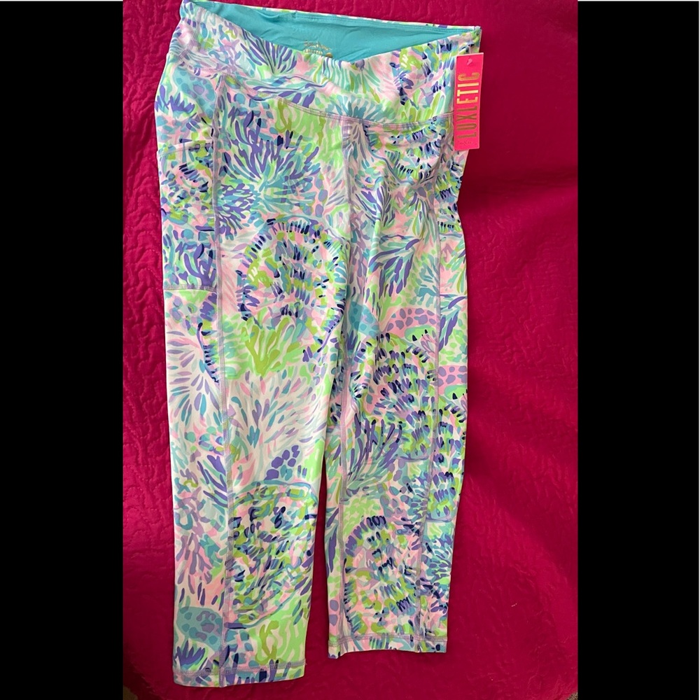 Womens size xl nwt high rise leggings